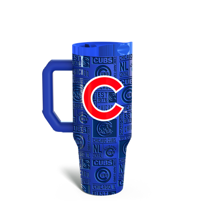 Thicc Buddy 40oz | Chicago Cubs | Legacy image 3