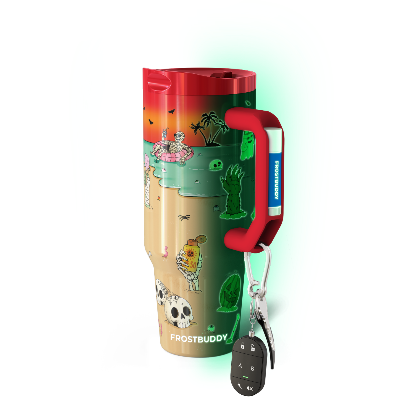 Thicc Buddy 40oz | Sunscream image 2