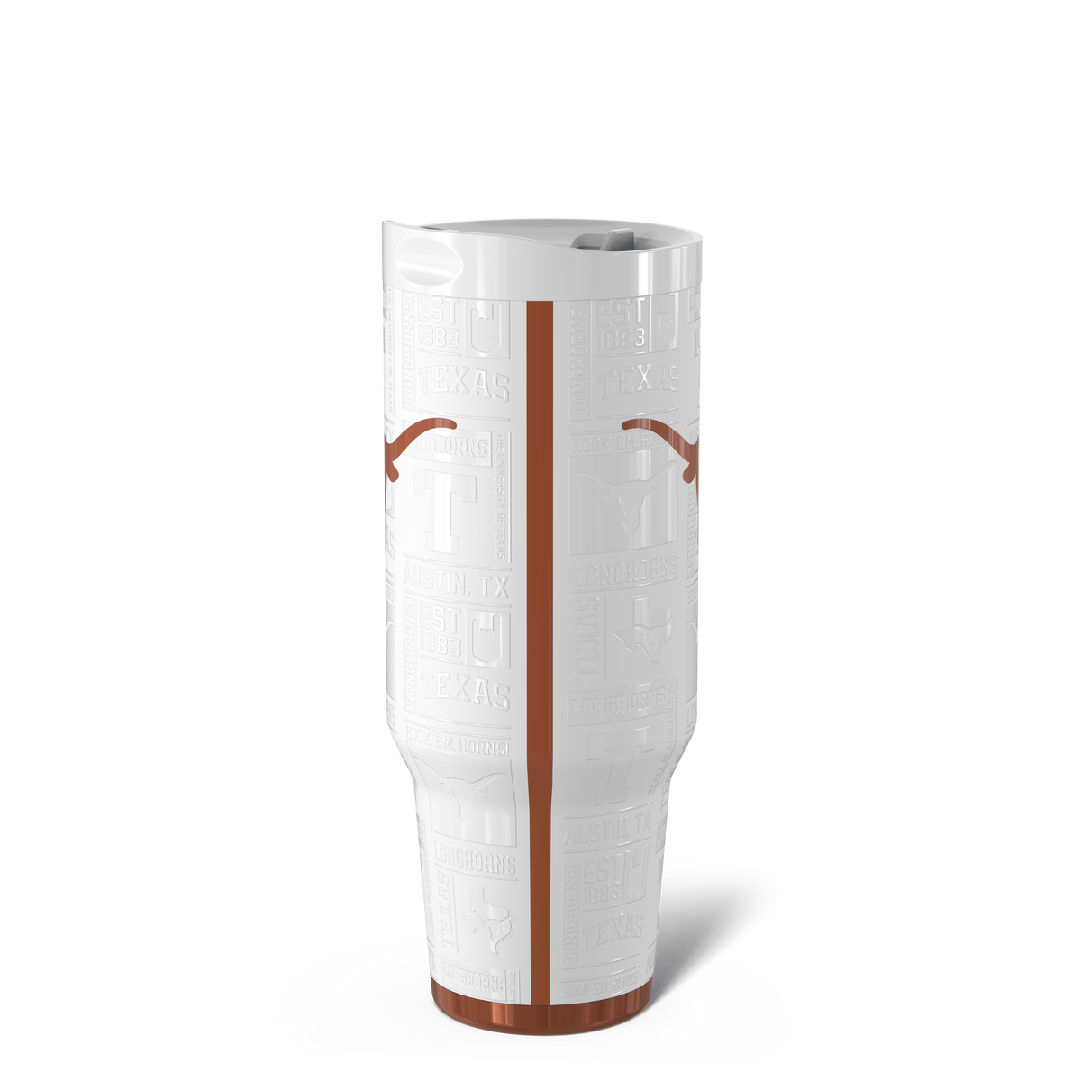 Thicc Buddy 40oz | Texas Longhorns | Legacy image 2