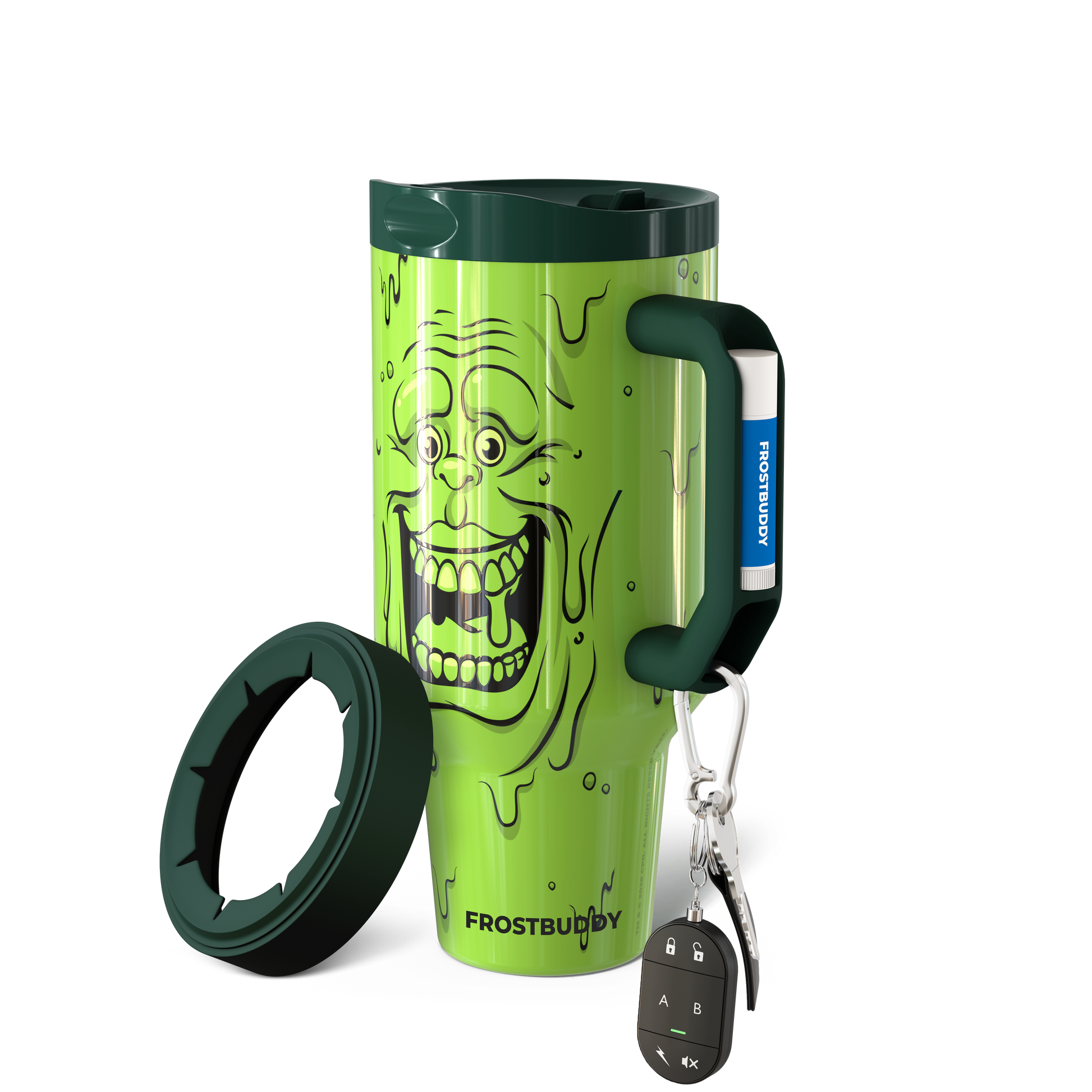 Thicc Buddy 50oz | Ghostbusters™ | Slimer image 1