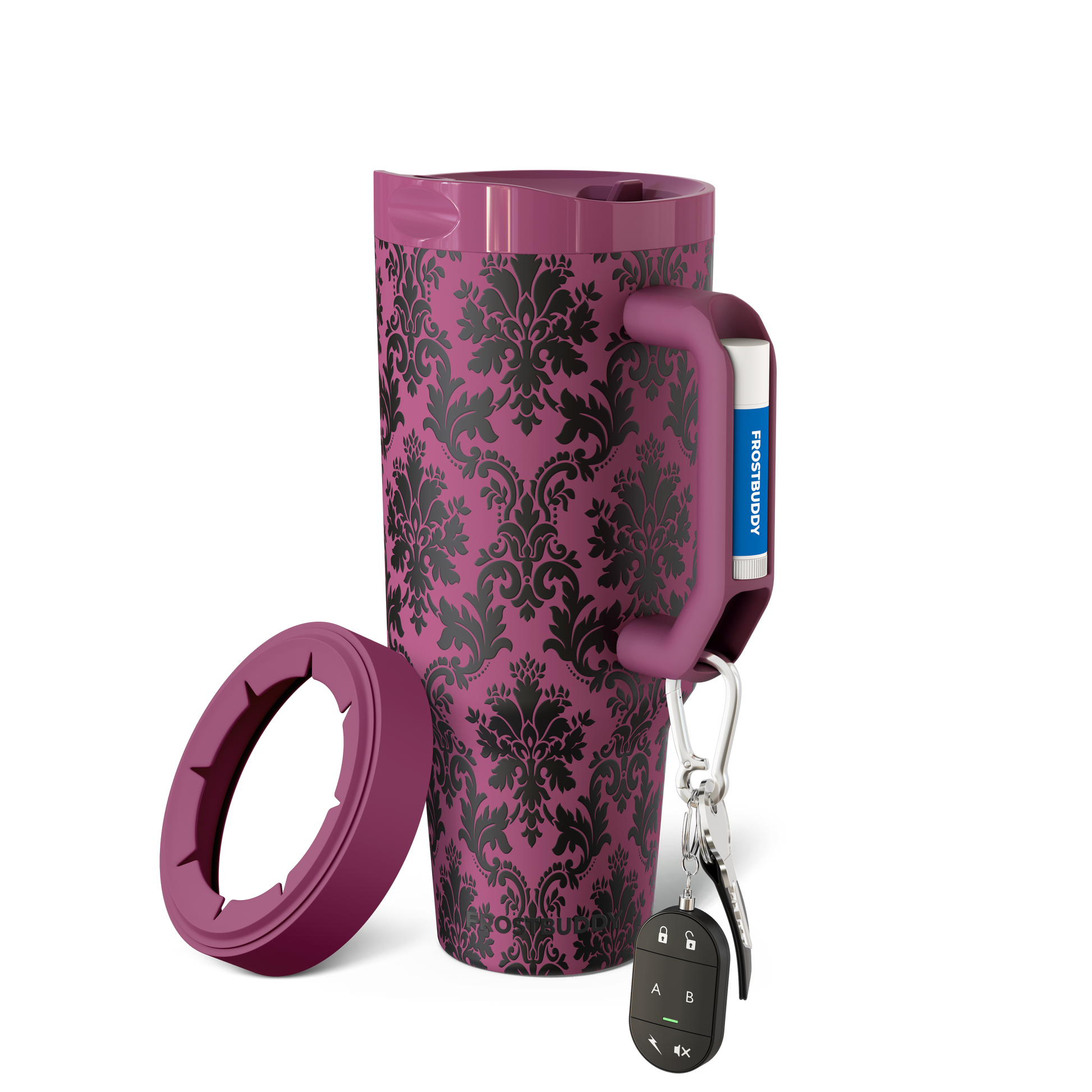Thicc Buddy 50oz | Velvet Grimoire image 1