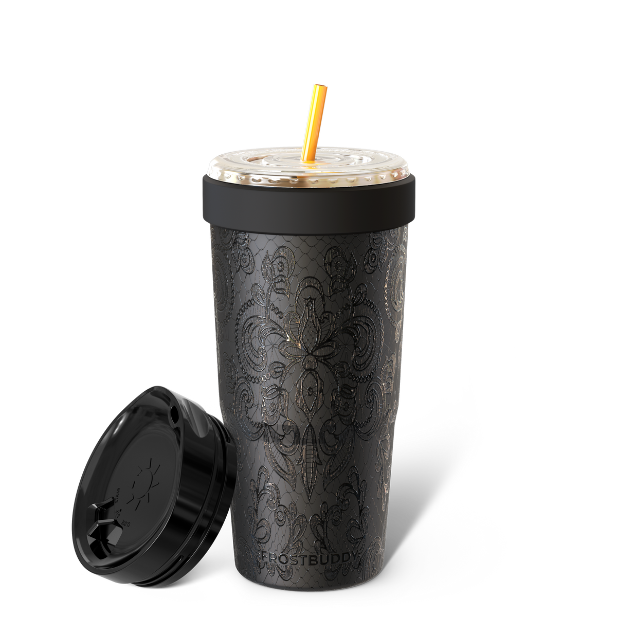 To-Go Buddy | Black Lace image 1