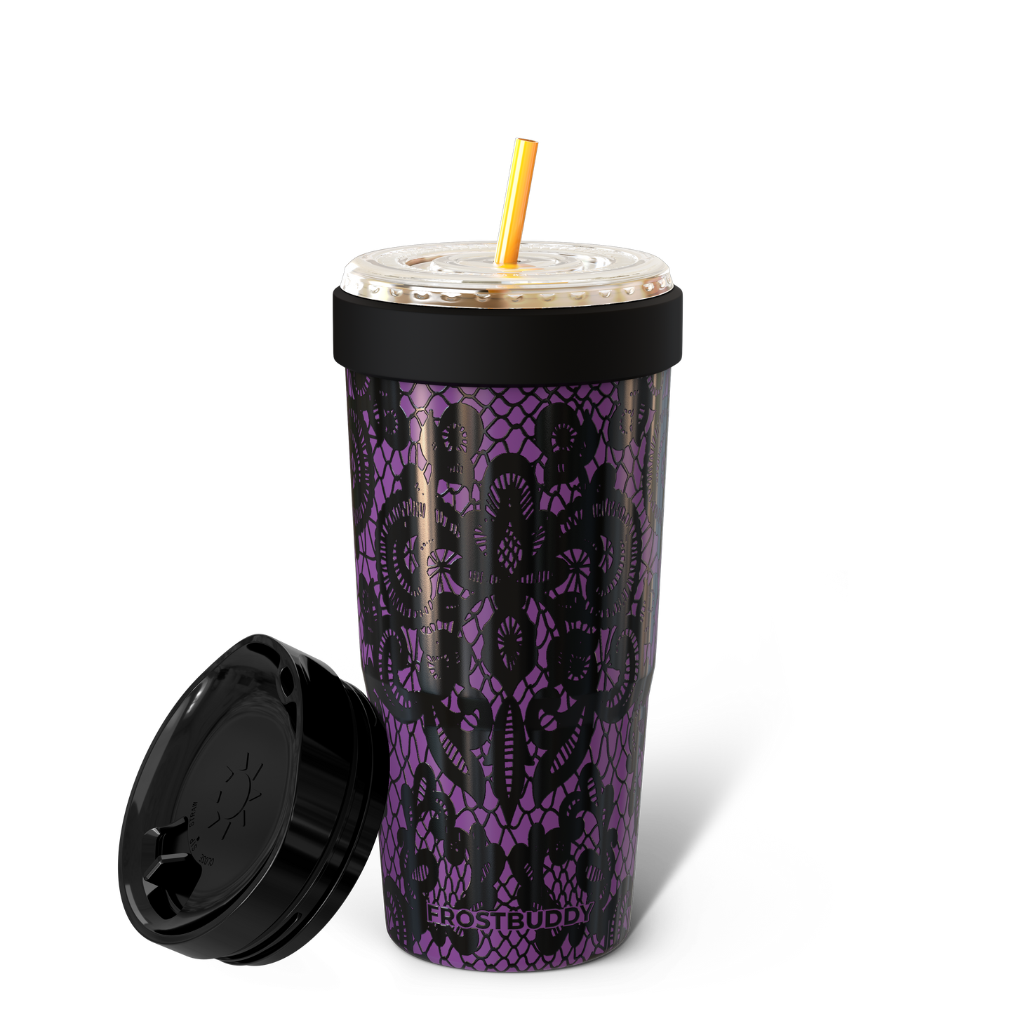 To-Go Buddy | Purple Knotty image 1