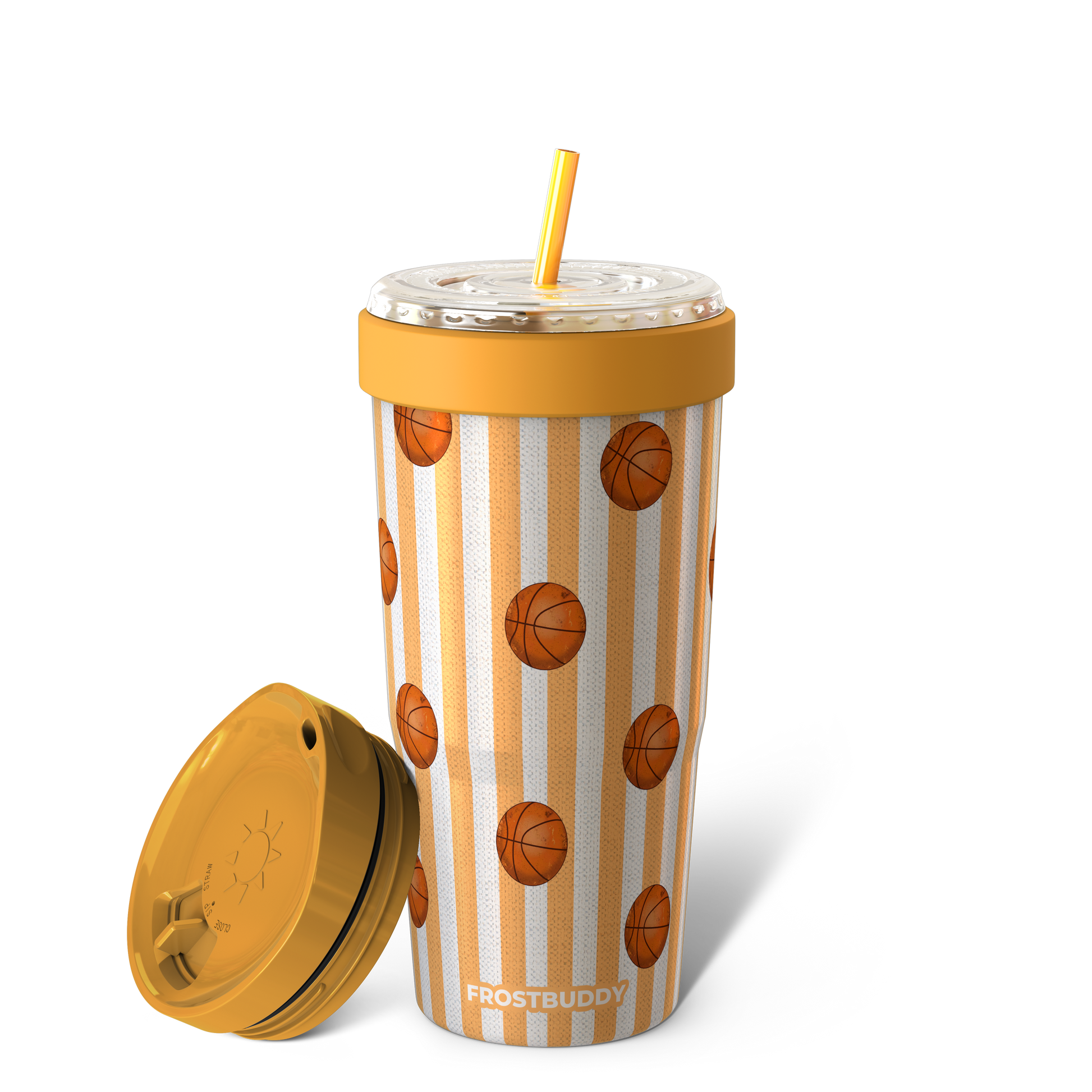 To-Go Buddy | Vintage Basketball image 1