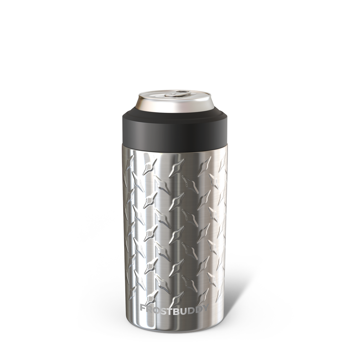 Universal Buddy | Diamond Plate | Silver image 1