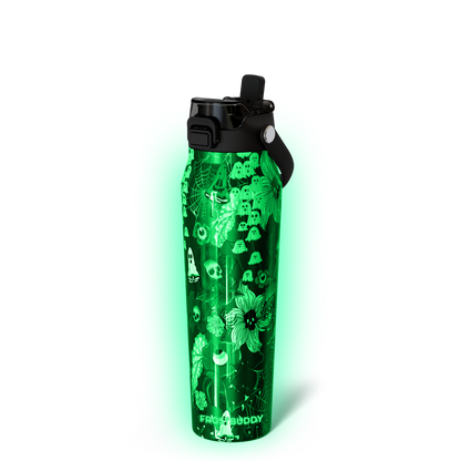 Bottle Buddy 32oz | Toxic Bloom image 4