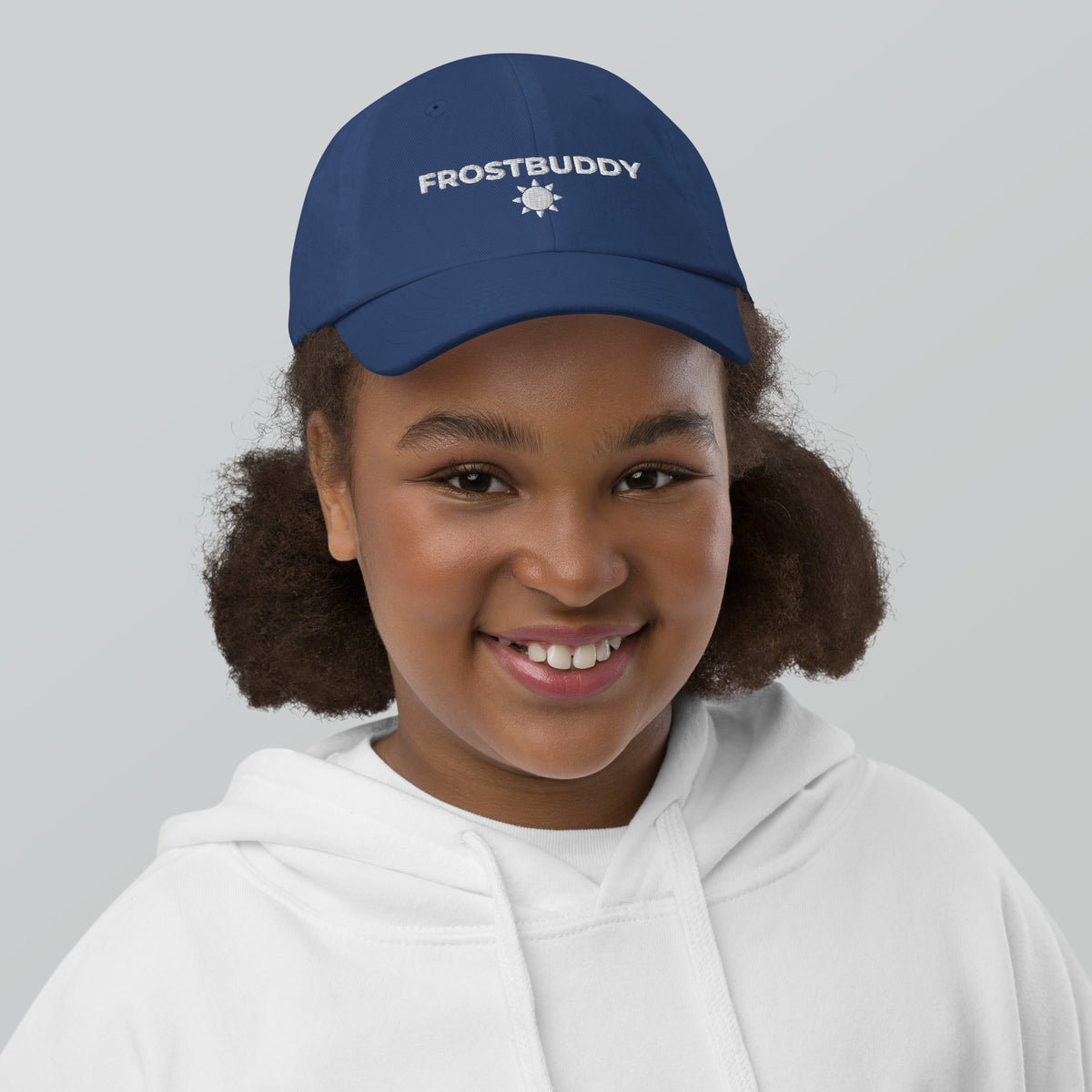 Youth baseball cap image 2