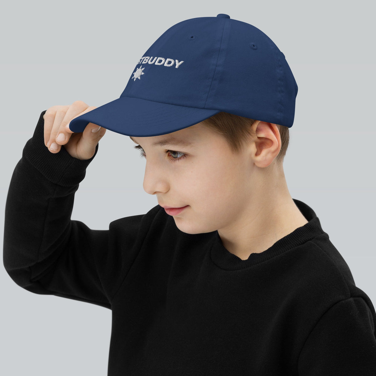 Youth baseball cap image 15