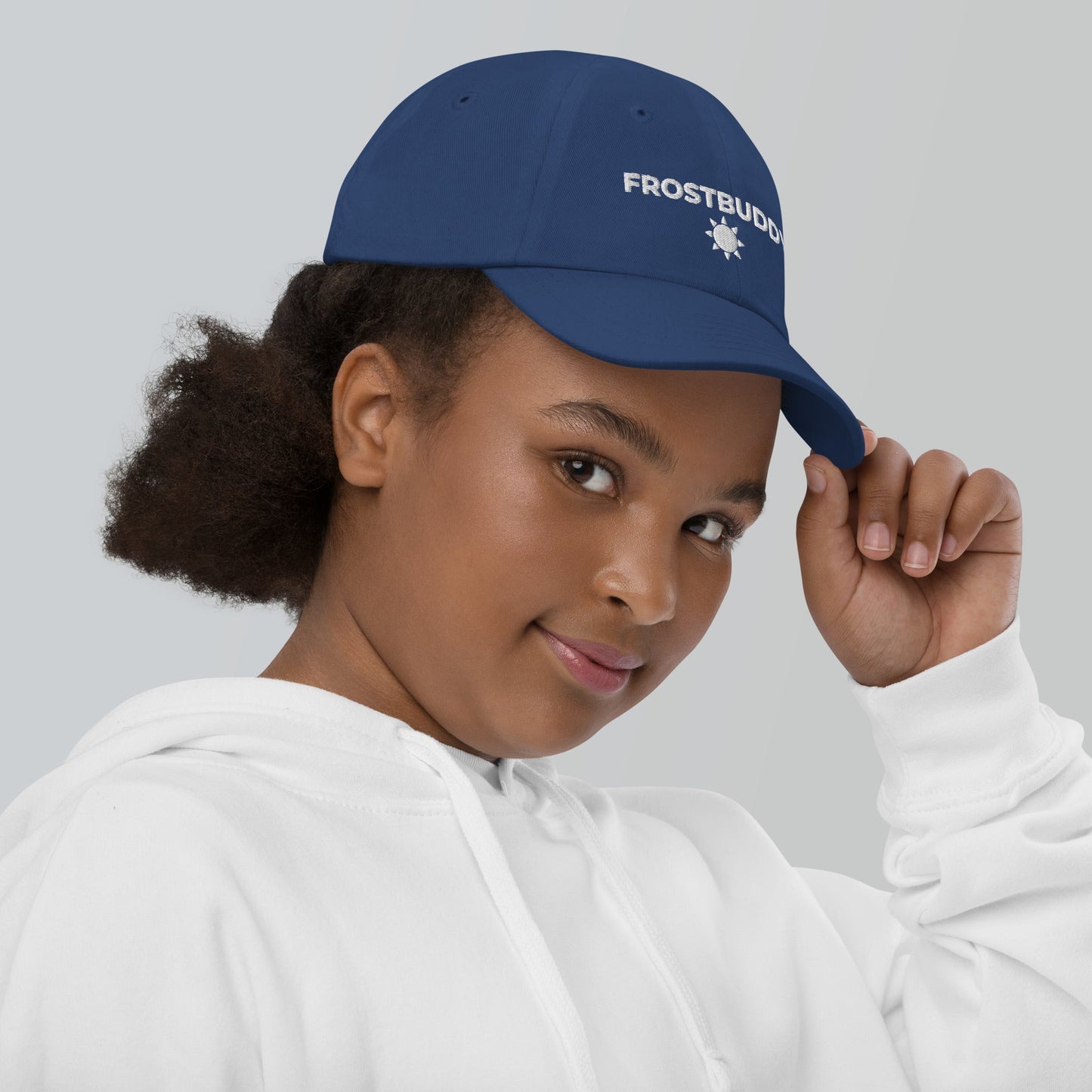 Youth baseball cap image 5